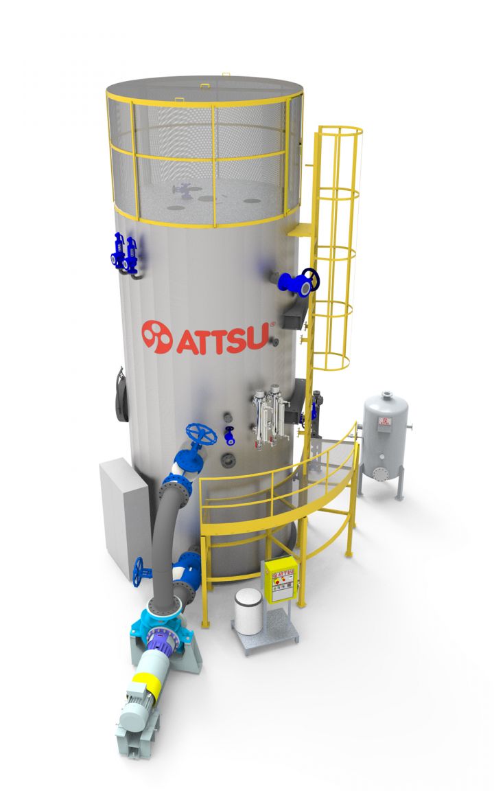 GEHV - Jet electrodes High voltage electric boiler (6 - 25 kV) No need osmosis water - with standard water for steam boilers (conductivity <100 MicroSiemens)