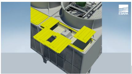 Handrail, Cage ladder and Platform 