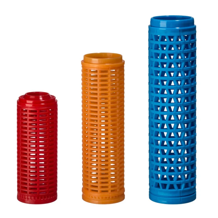 MULTIPLE-USE CYLINDRICAL DYE TUBES