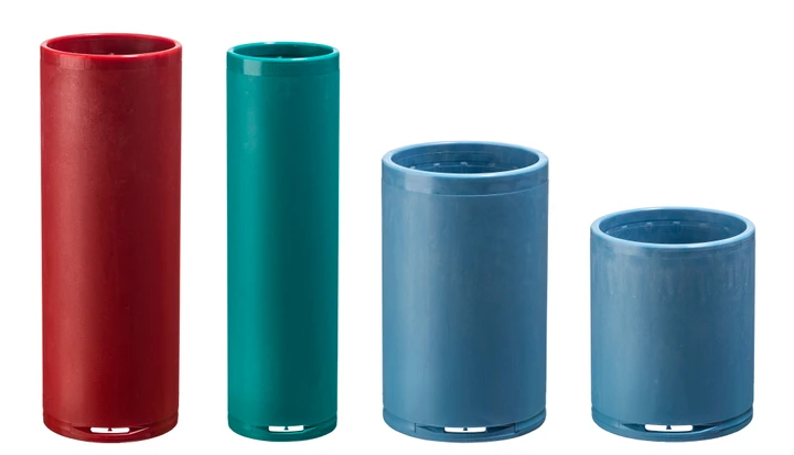 POY TUBES PATENTED
