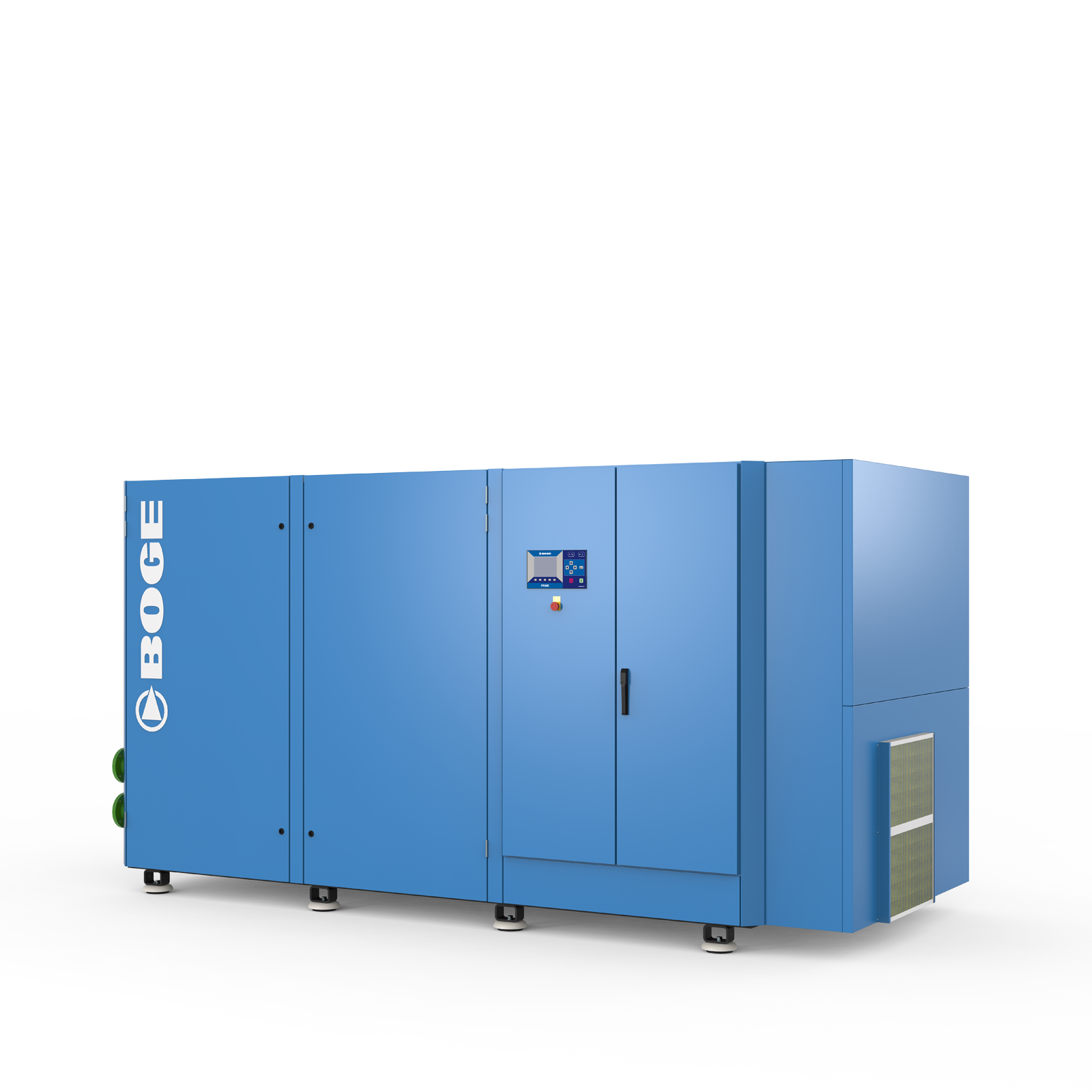 SCREW COMPRESSORS