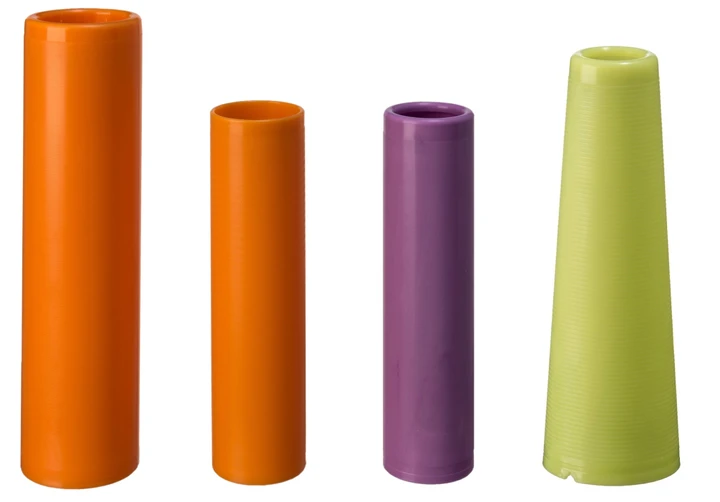 NON-PERFORATED CYLINDERS AND CONES