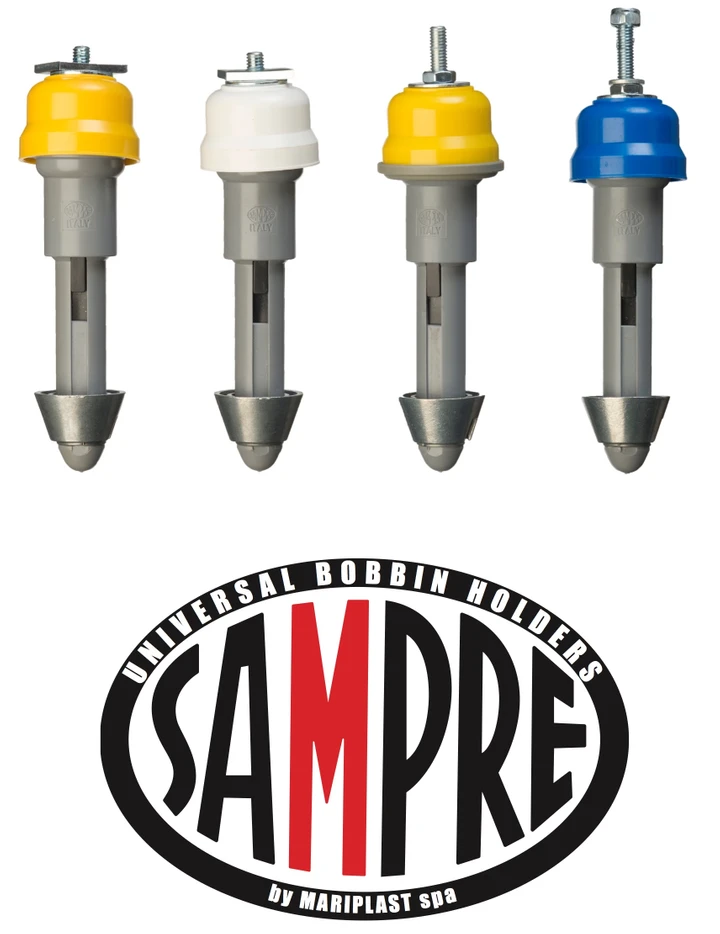 SAMPRE: UNIVERSAL BOBBIN HOLDERS
