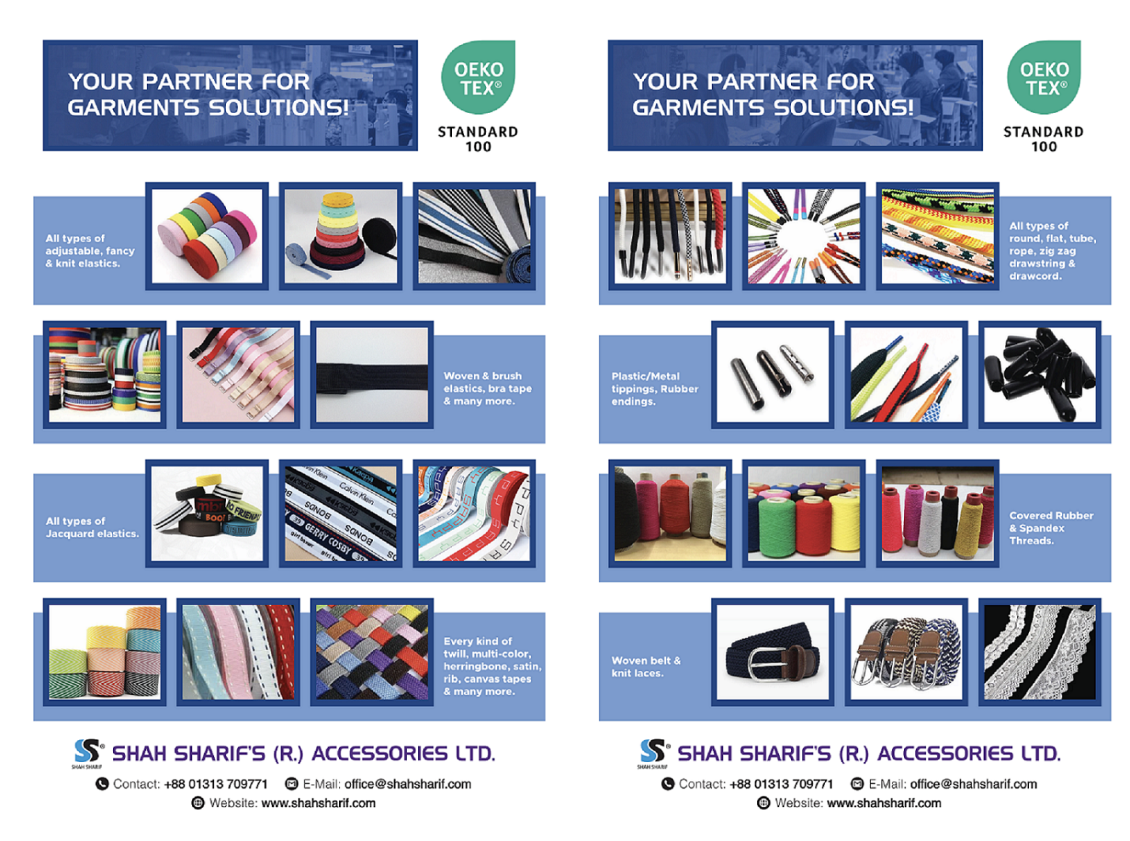 Your Partner for Garments Solutions